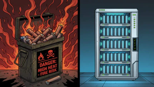 I Stored My Lithium Batteries in an Ammo Can. Here's Why I Changed My Charging Setup.