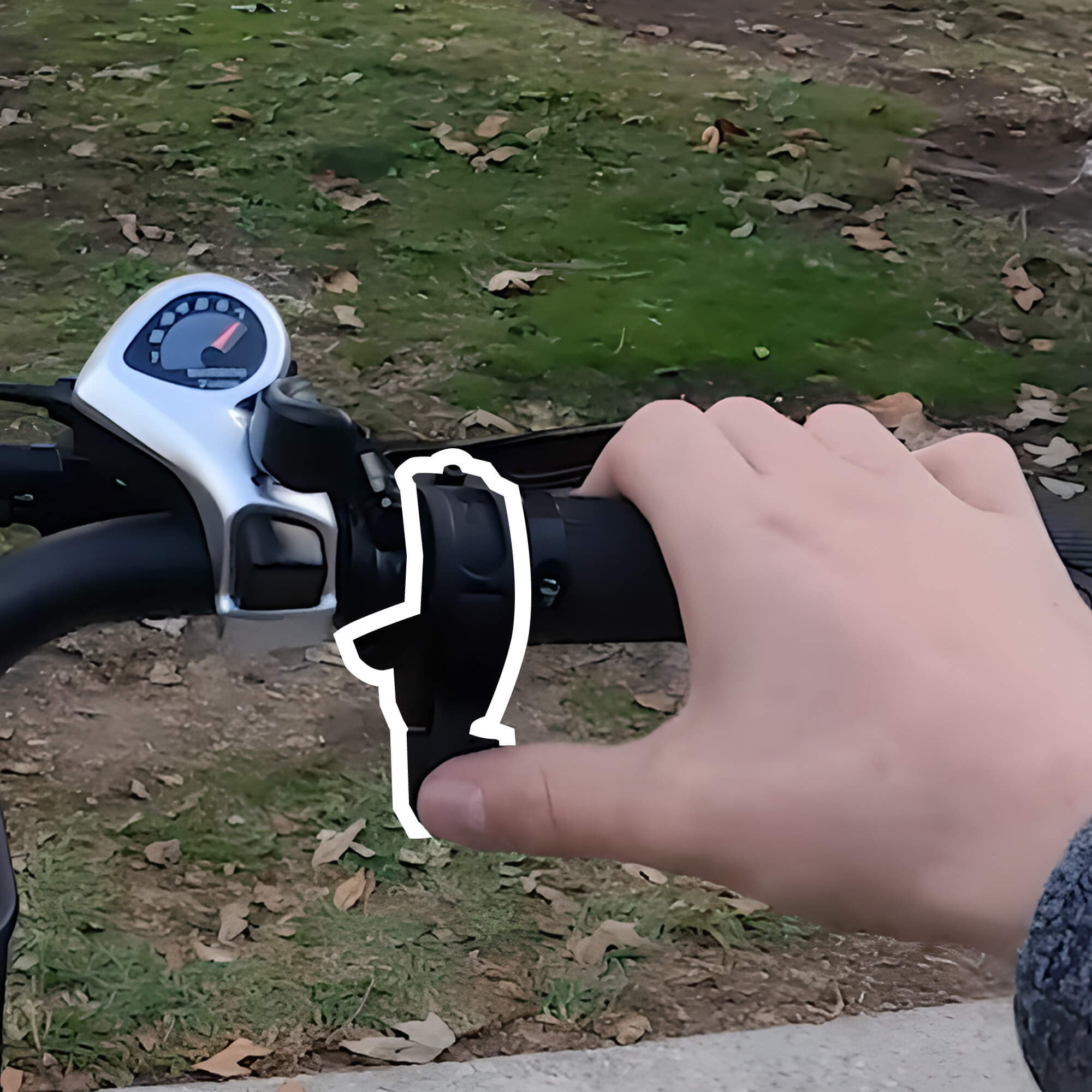 Yolin E-bike Throttle Controls – Hall Sensor Thumb & Twist Throttles ...
