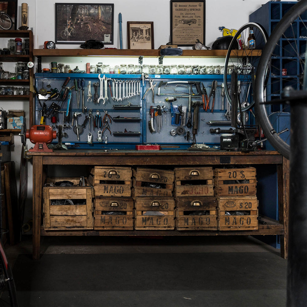 Bicycle Repair Store