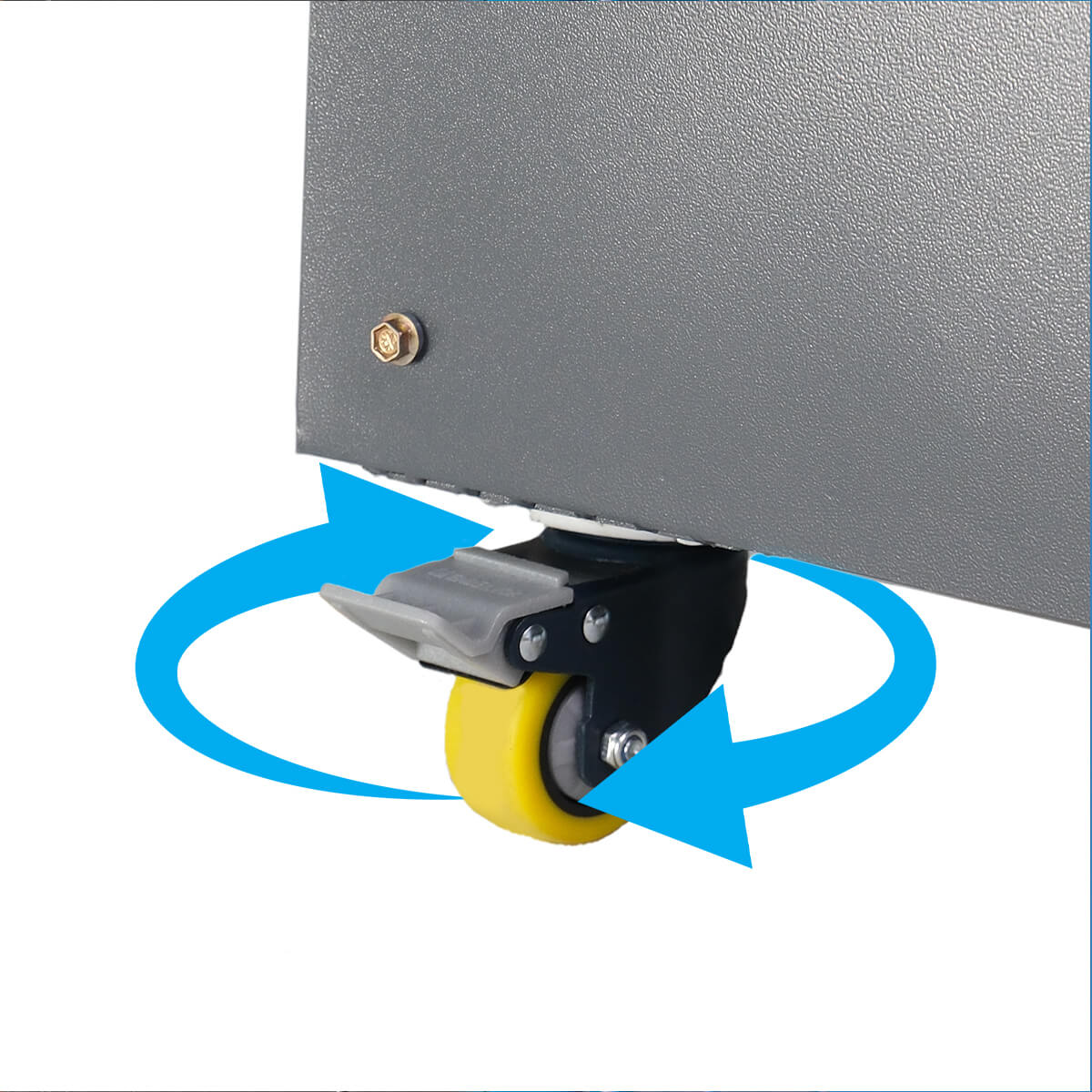 Heavy-Duty_Casters_attached_to_a_Yolin_Workshop_battery_charging_cabinet