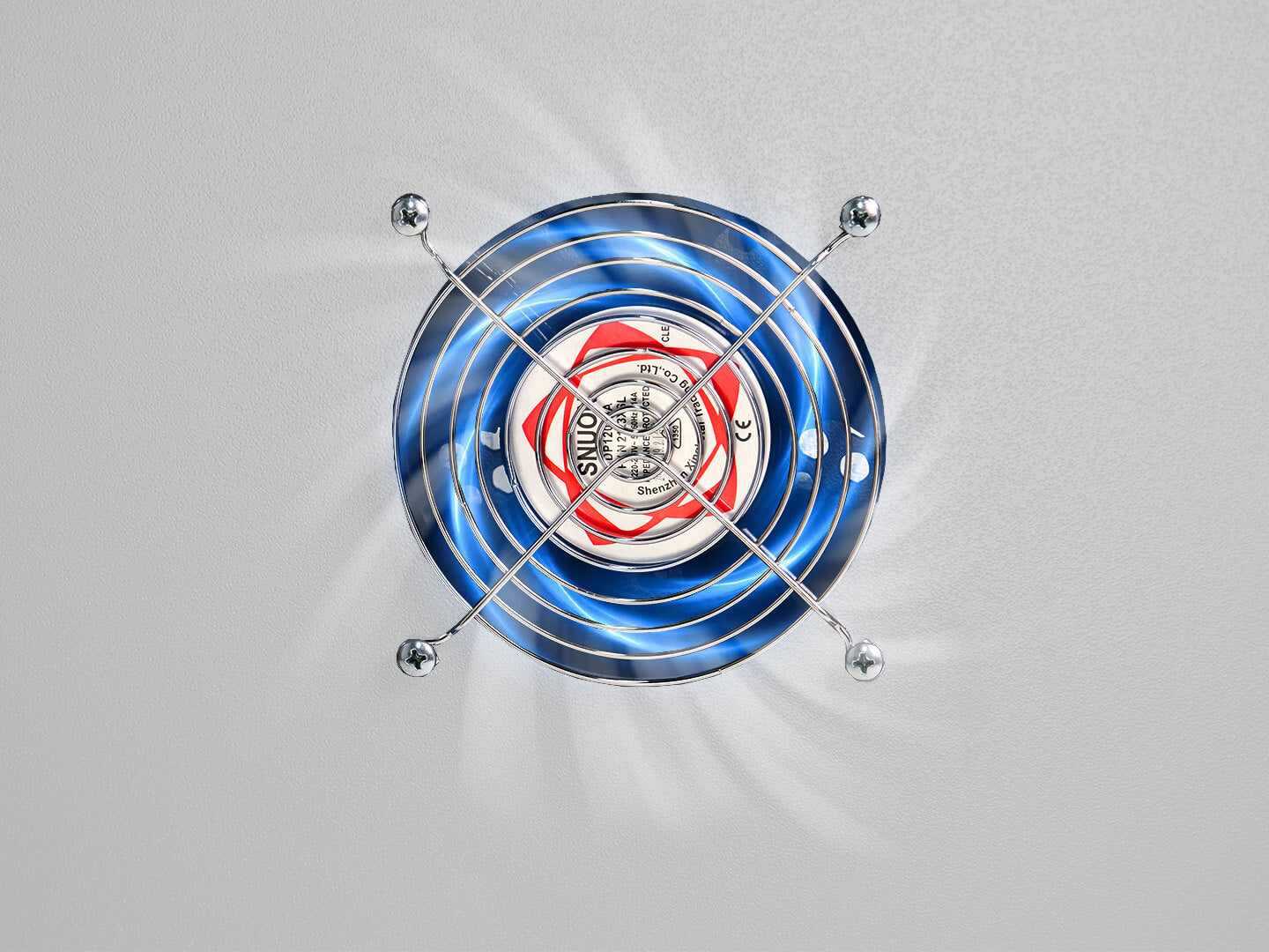 High-efficiency_cooling_fan_attached_to_a_Yolin_Urban_battery_charging_cabinet