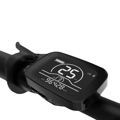 Yolin YL-81C 2.6 inch LCD e-bike display – side mounted commuter display for folding and lightweight electric bikes