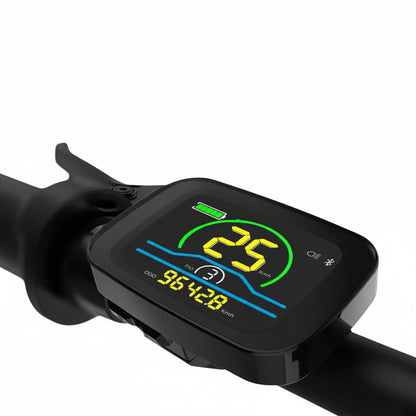 Yolin YL-61C 2.6 inch LCD e-bike display – compact side mounted display for limited handlebar space