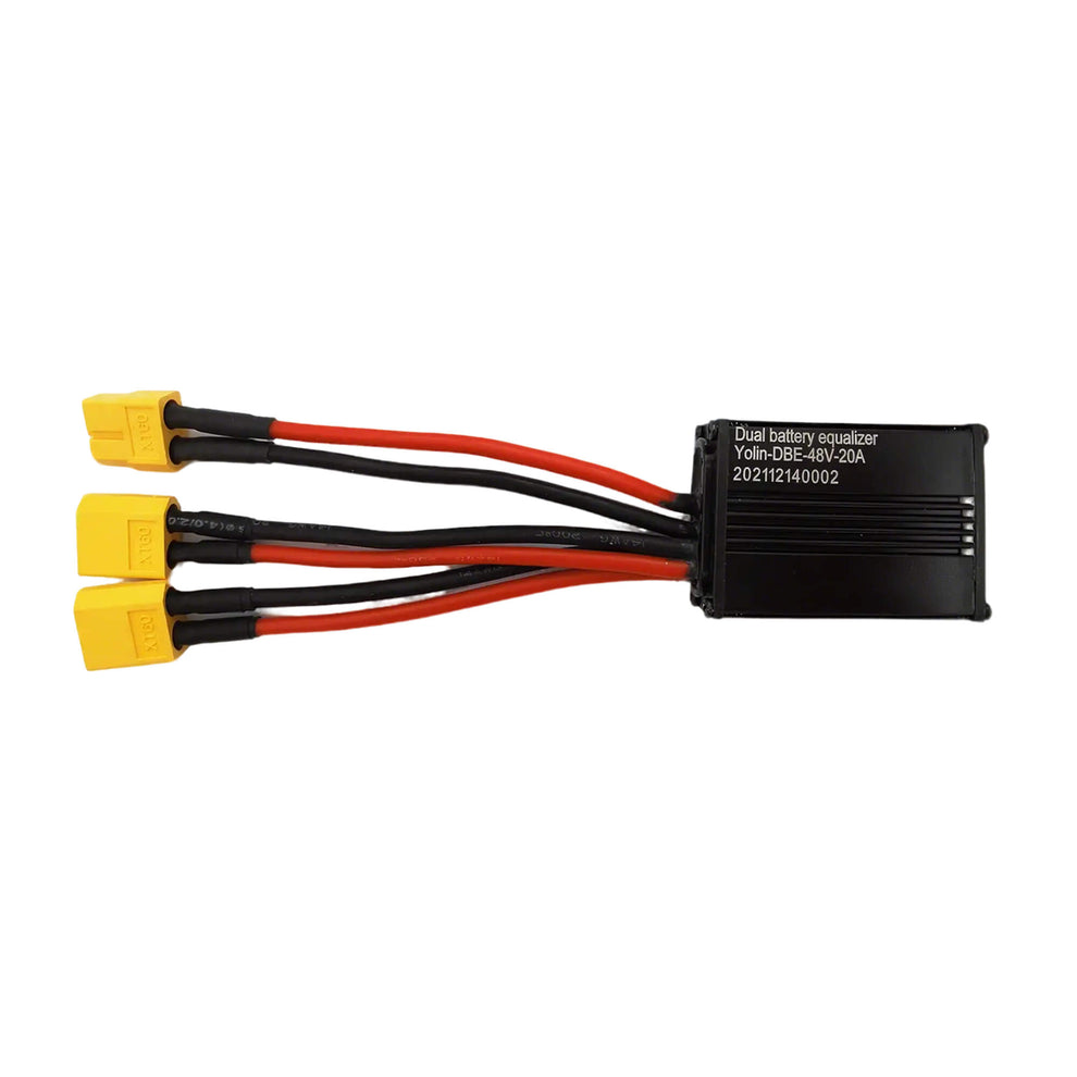 Yolin YL-DBE-30A E-bike Dual Battery Balancer – XT60 Connectors – YolinTech