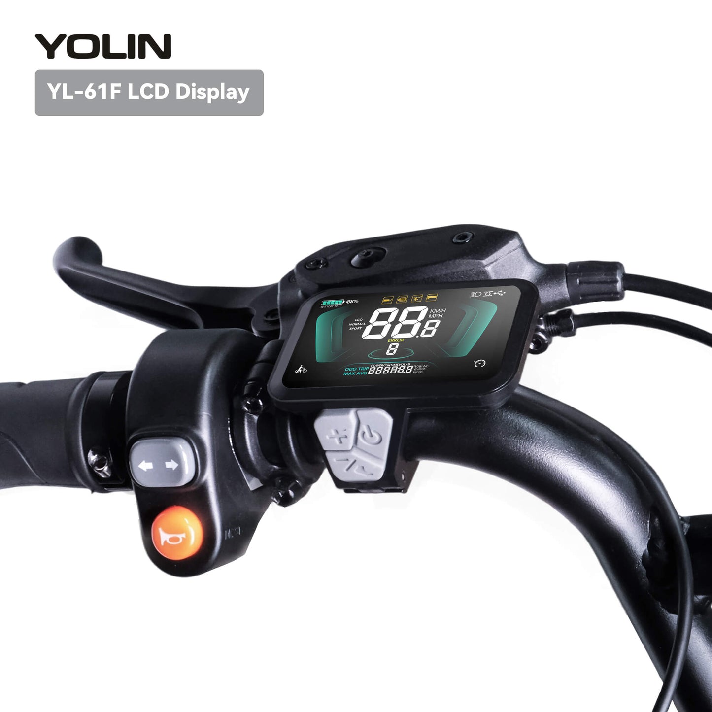 Yolin_YL-61F_2.6_inch_LCD_e-bike_display_compact_side_mounted_display_for_limited_handlebar_space