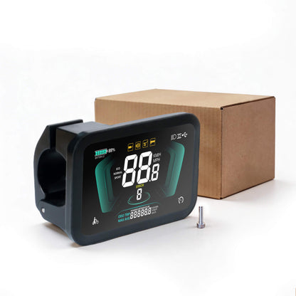 Yolin_YL-61F_LCD_e-bike_display_with_accessories
