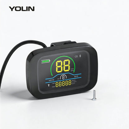 Yolin YL-61C 2.6 inch LCD e-bike display – compact side mounted display for limited handlebar space