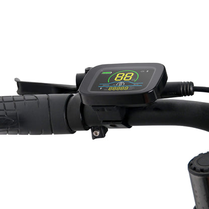 Yolin YL-61C 2.6 inch LCD e-bike display – compact side mounted display for limited handlebar space