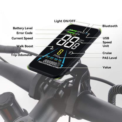 Yolin_YL-81F_3.5-inch_LCD_E-bike_Display_User_Interface_Explained