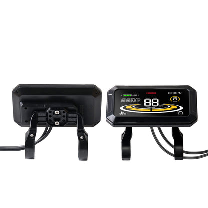 Yolin_YL-90T-H_4_inch_LCD_e-bike_display_front_and_back_view