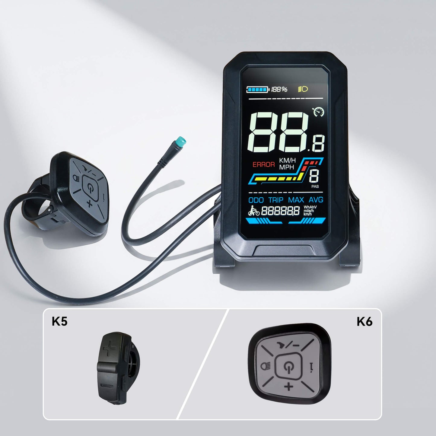 Yolin_YL-90T-V_4_inch_LCD_e-bike_display_with_Keypads