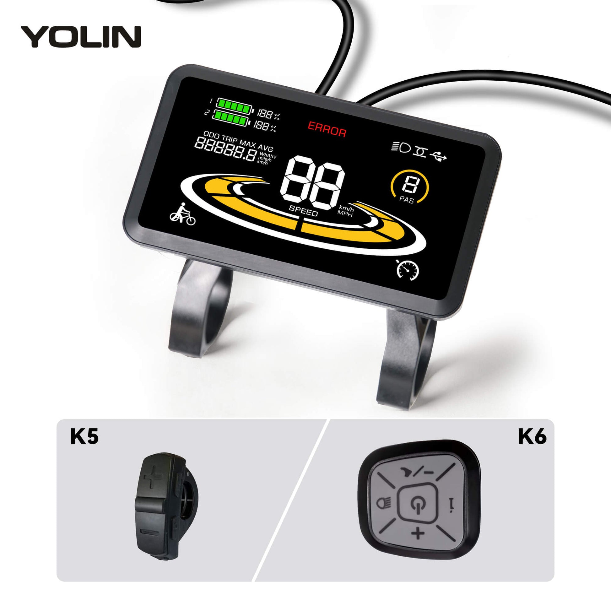 Yolin_YL-91F-H_4_inch_LCD_e-bike_display_with_keypads
