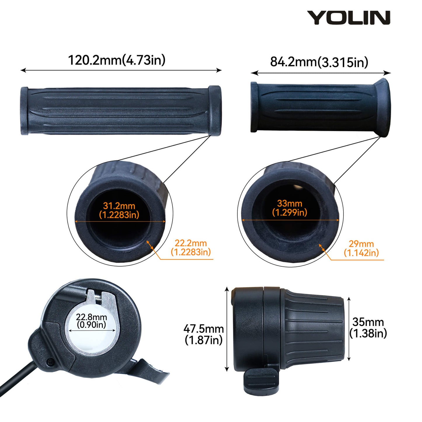 Yolin_ZB-06_Hybrid_Thumb_Half-Twist_E-Bike_Throttle_Size