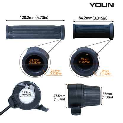 Yolin_ZB-06_Hybrid_Thumb_Half-Twist_E-Bike_Throttle_Size