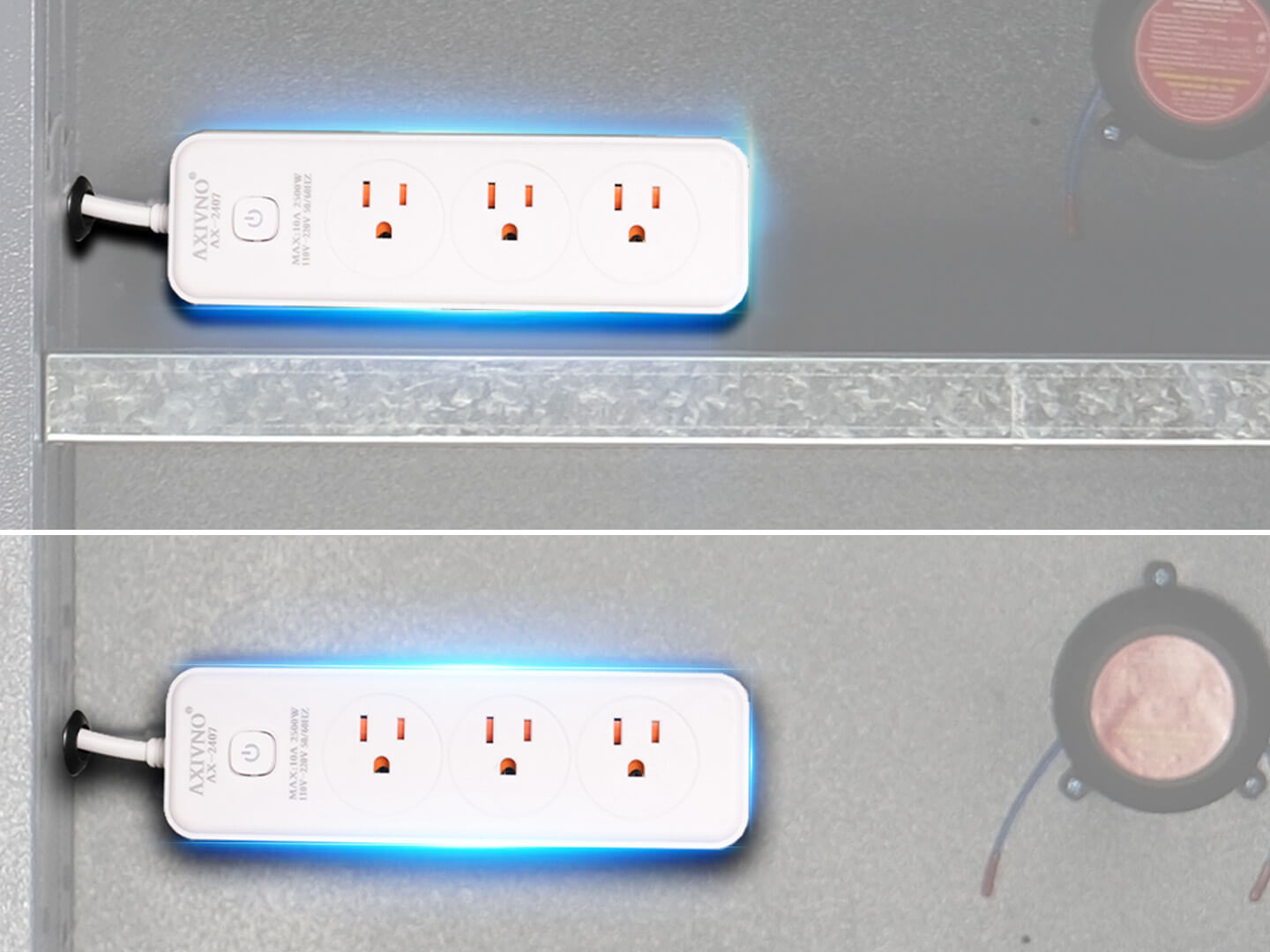 built-in_3-outlet_power_strip_attached_to_a_Yolin_Workshop_battery_charging_cabinet