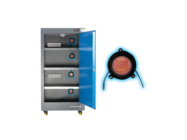 heat-triggered_aerosol_suppression_unit_on_on_Yolin_Workshop_battery_charging-cabinet