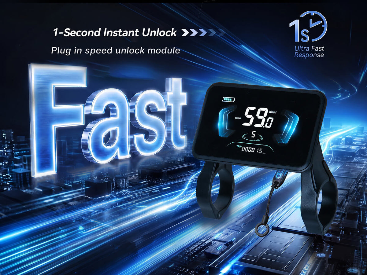 YL-81F-SUK plug-in e-bike performance tuning module-speed-unlock