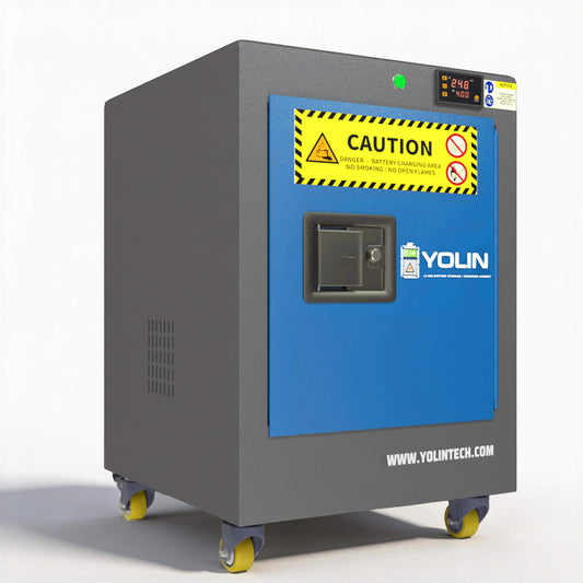 Yolin-lithium-ion-battery-charging-cabinet-urban-indoor-apartment-rightfront