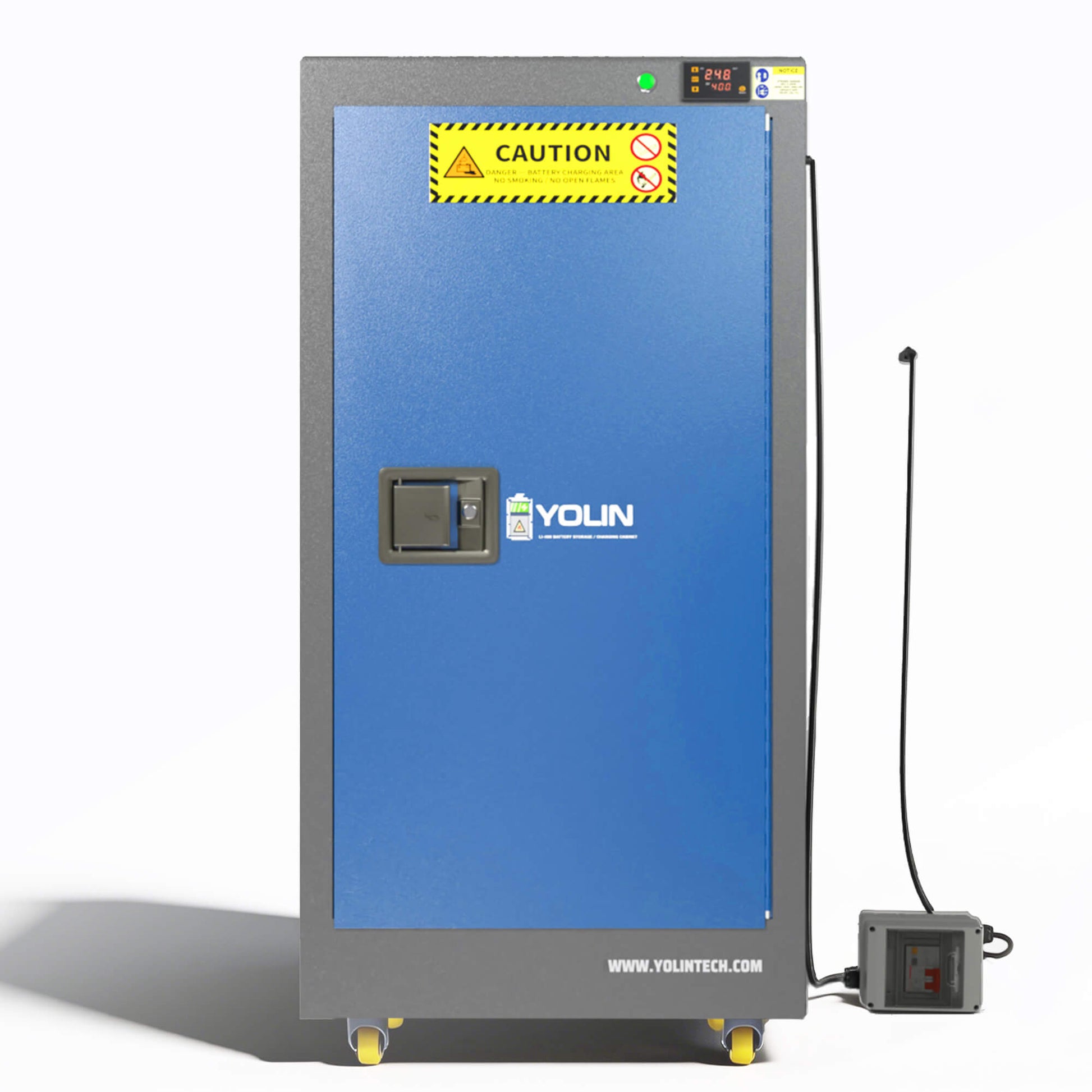 Yolin-battery-charging-cabinet-workshop-model-front