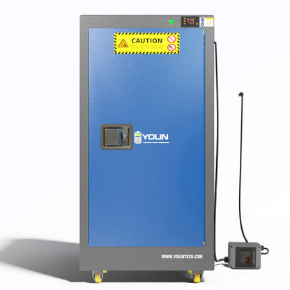 Yolin-battery-charging-cabinet-workshop-model-front