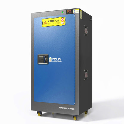 Yolin-lithium-ion-battery-charging-cabinet-workshop-industrial-leftfront