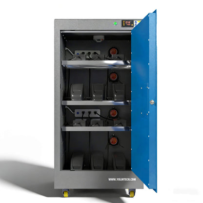 Yolin-lithium-ion-battery-charging-cabinet-workshop-industrial-with-batteries