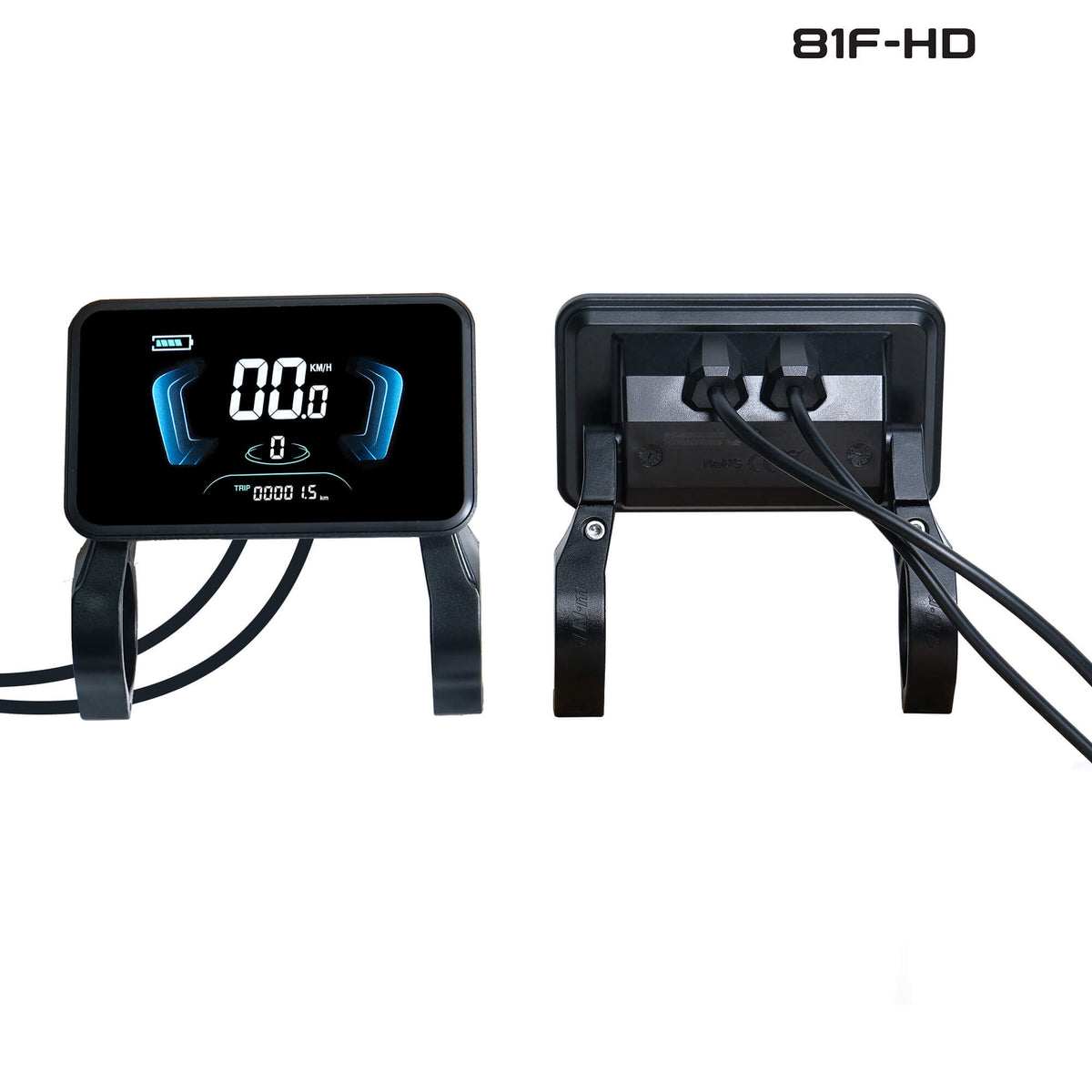 Yolin YL-81F-HD Smart GPS & Anti-Theft E-Bike Display